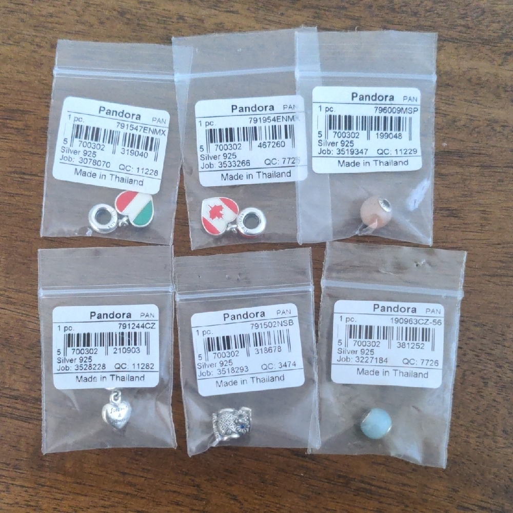 Pandora Jewelry Lot - Picture 3 of 16